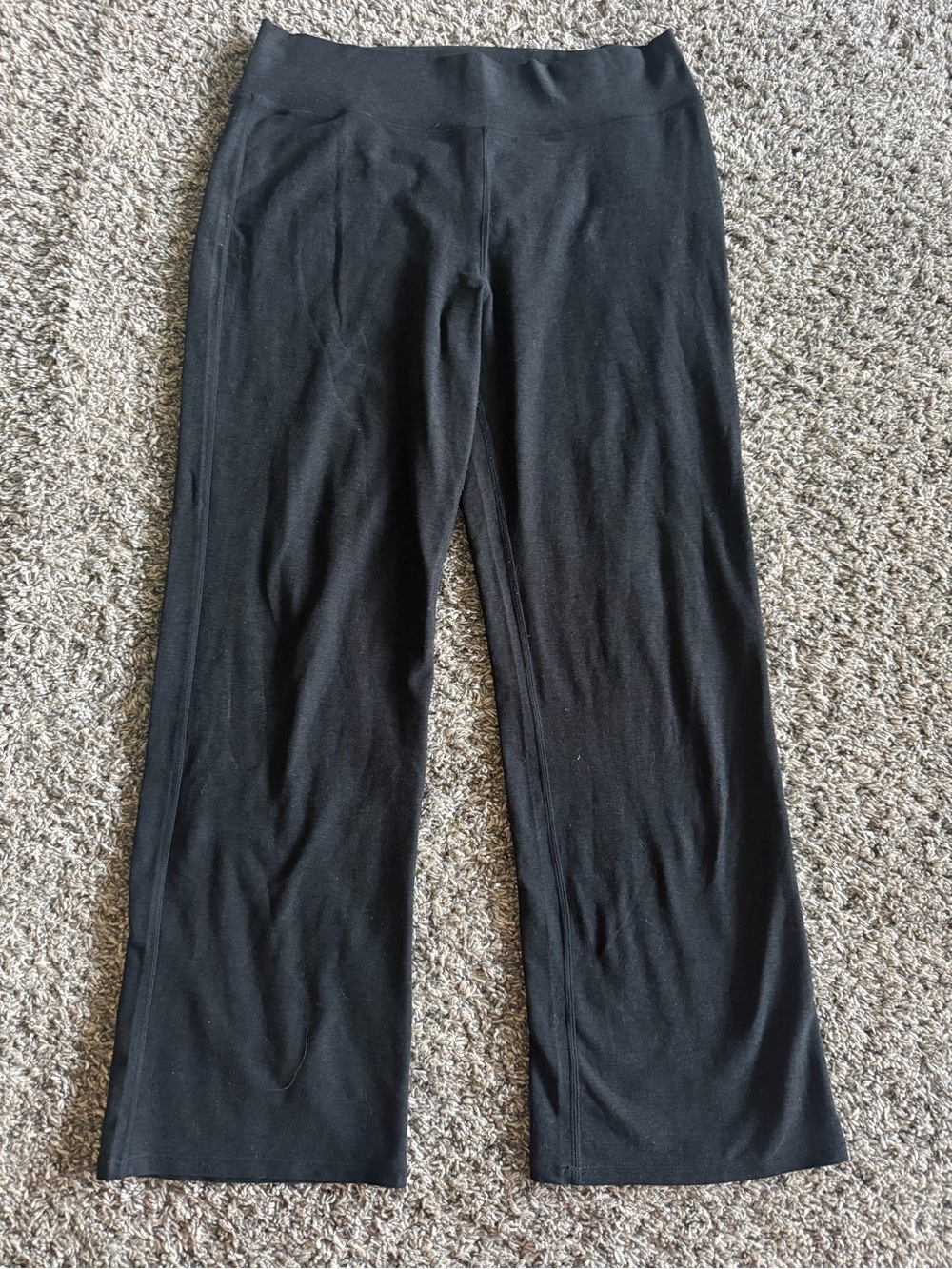 Vuori-Large-Black Wide Leg Lounge Pants